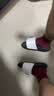 耐克NIKE拖鞋男一字拖外穿OFFCOURT ADJUST拖鞋DQ9624-100白黑44 实拍图