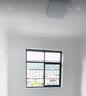 欧普照明led吸顶灯新款客厅主灯餐厅现代简约超薄卧室灯全屋组合灯具套餐 白框方形40X40cm【高亮白光】36瓦 实拍图