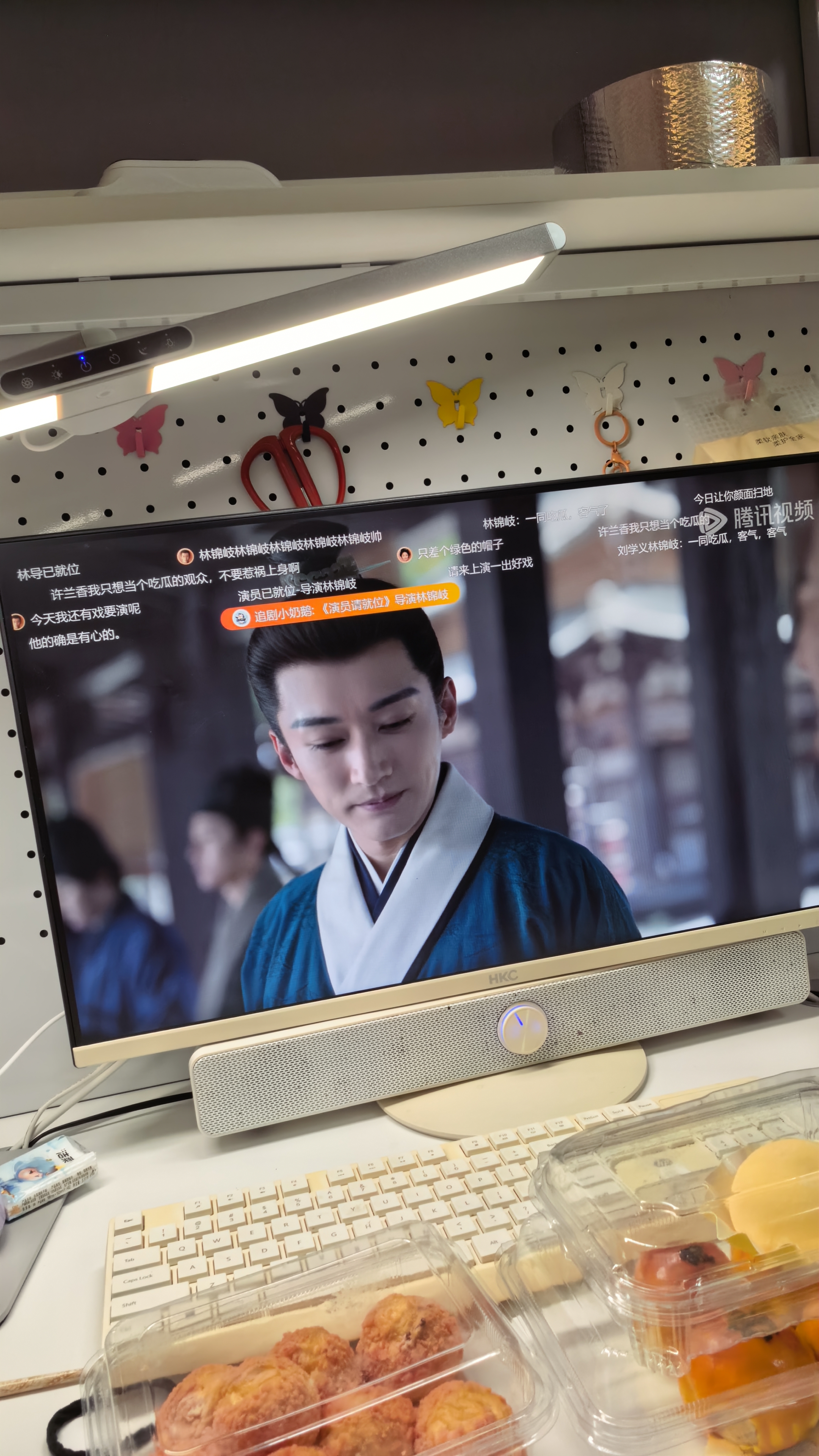 孩视宝L5-U1国5A级护眼台灯儿童学生学习专用 防蓝光防近视全光谱宿舍灯 实拍图