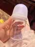 贝亲（Pigeon）玻璃奶瓶宽口径防胀气160ml S号奶嘴 1月+ AA186  实拍图