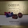 歌帝梵（Godiva）【典藏巧礼】大师夹心黑巧克力高端礼盒225g 休闲零食 国庆礼物 实拍图