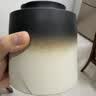 京东京造 茶叶罐 家用储茶罐防潮摆件茶具陶瓷密封罐子山山而川渐变大号 实拍图