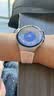 华为HUAWEI WATCH 5 42mm高端款烁金色904L不锈钢表壳星云杏素皮复合表带eSIM通话手表 实拍图