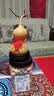 明恩天然葫芦摆件2026最新款葫芦风水挂件开口大号带龙头手捻文玩葫芦 开口带龙头  高13-15cm 实拍图