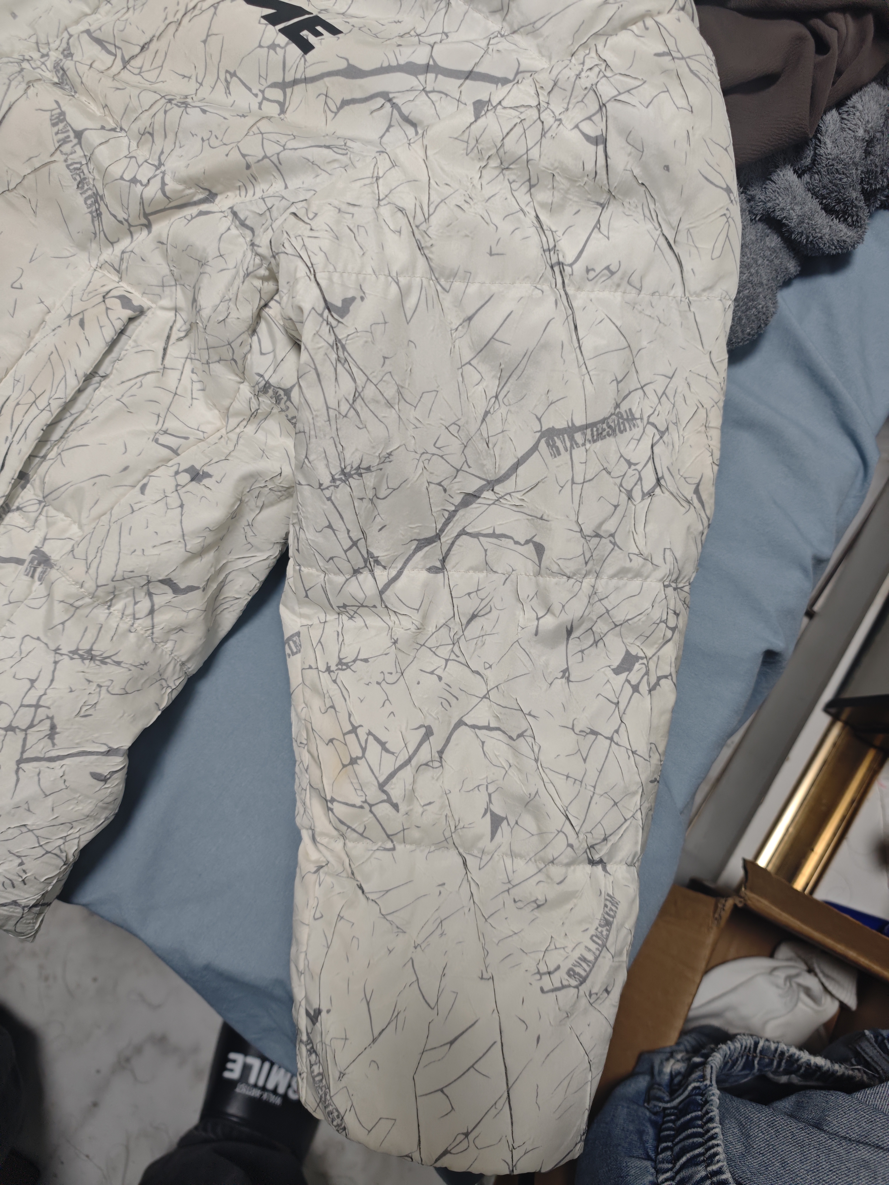 京东衣鞋任洗4件 上门取送去渍整形 价值2000元内羽绒服/棉服/大衣/鞋 实拍图