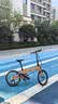 大行（DAHON）P8折叠自行车20英寸8级变速单车KBC083 橙色经典版--京仓 实拍图
