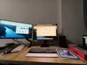 联合创新27英寸4K专业级色准HDR400 Type-C 90W搭配mac mini护眼办公设计显示器27X2U 2026款 实拍图