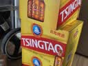 青岛啤酒（TsingTao）小棕金 拉环瓶盖设计 258ml*12瓶 整箱装 中秋礼品 实拍图