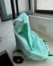 喜路仕小推车折叠手拉车拉杆车快递车买菜车拉货手推车BY04-S清新绿配袋 实拍图