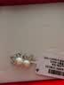 黛米 天鹅之恋耳钉 白色淡水珍珠耳钉天鹅款耳环时尚耳饰女送女友礼物 【天鹅之恋】6-7mm/白色淡水珍珠耳钉天鹅款 实拍图
