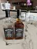 杰克丹尼（Jack Daniels）田纳西州调和型威士忌  洋酒 黑标 700ml 送礼 实拍图