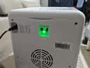 美的（Midea）玻璃面板 20L 迷你冰箱 小冰箱 家用车载两用冷藏节能省电 DC-21D01MA 政府补贴 晒单实拍图