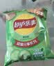 乐事（Lay's）薯片 黄瓜味 135克*7包 休闲零食 膨化食品 实拍图
