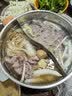 九阳（Joyoung）钛钢0涂层电火锅电煮锅不锈钢有钛火锅专用锅分体可拆速沸6L鸳鸯锅小钛阳系列电磁炉电热锅G721 实拍图