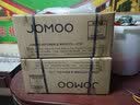 九牧（JOMOO）卫生间浴室置物架毛巾架免打孔双折叠挂件太空铝7件套套装93058 实拍图