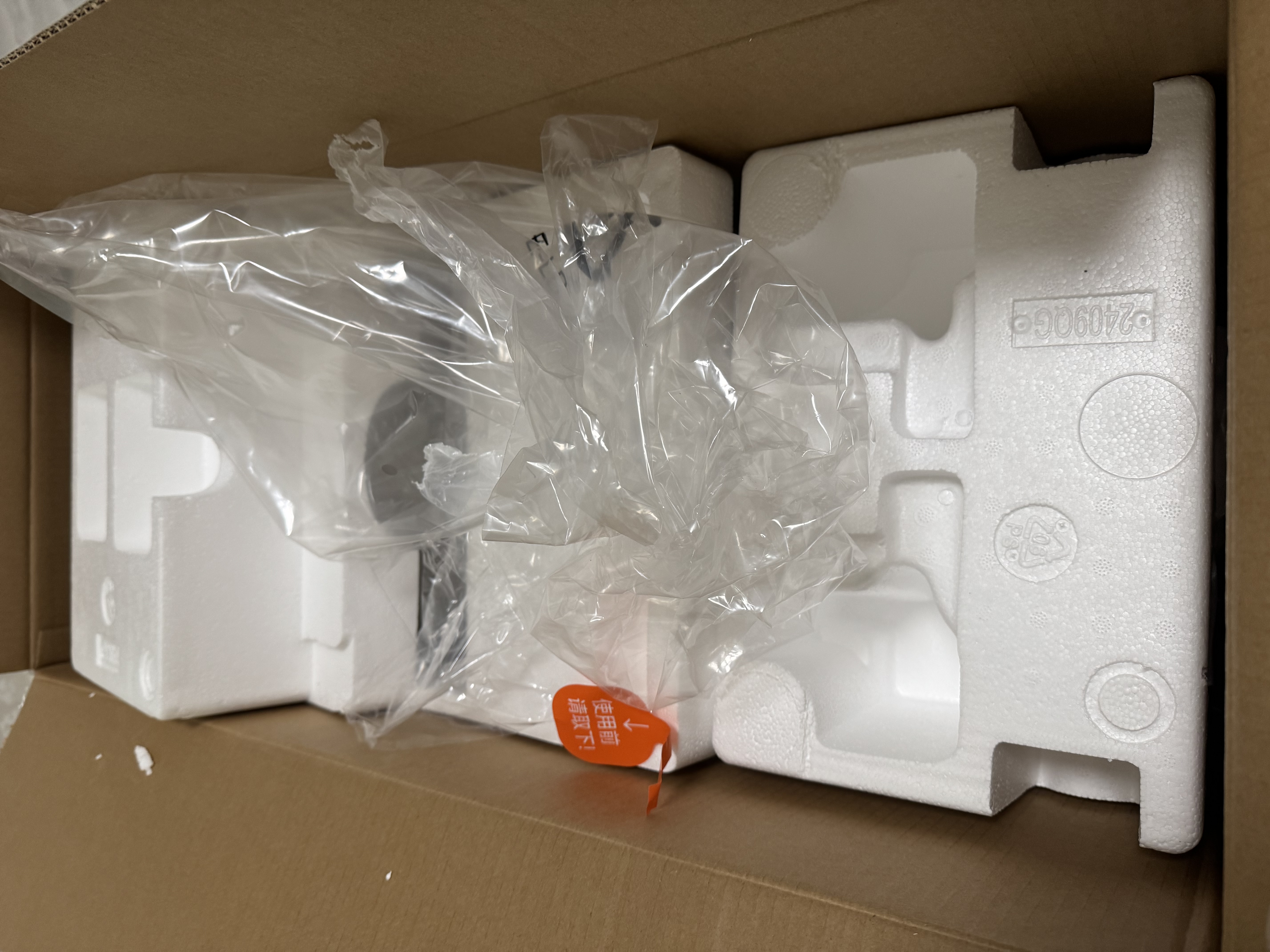 UWANT友望洗地机云帆灵动版【 悬浮手柄25kPa飓风吸力】家用洗拖吸一体扫地机器人吸尘器电动拖把 实拍图