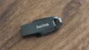 Sandisk闪迪64GB USB3.2 U盘 CZ550黑色 读速100MB/s 安全加密 数据恢复 学习办公电脑车载 高速大容量优盘 实拍图