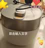 松下（Panasonic）【国家补贴】小元煲电压力锅0涂层高压锅5L容量电饭煲4-5人不锈钢多功能饭锅智能预约NF-PDS500-W 实拍图