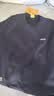 JEEP吉普卫衣男春秋季宽松长袖T恤男士打底衫衣服男装 深蓝 L 实拍图