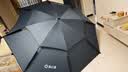 渔之源钓鱼伞垂钓手拐杖户外露营防晒防风防雨摆摊双键快调挪威蓝2.4米 实拍图