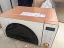 美的（Midea）【重磅新品】2026新款小滋味微烤炸炖一体机家用变频微波炉烤箱空气炸锅不锈钢内胆23L复古F23G4 实拍图