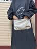 光多拉围裙长袖罩衣厨房家用高级带袖防水防油男女士专用炒菜工作服围裙 实拍图