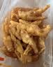 潮夫道蒜香微辣无骨鸡爪2斤酸辣脱骨去骨凤爪网红零食下酒菜固体物60% 实拍图
