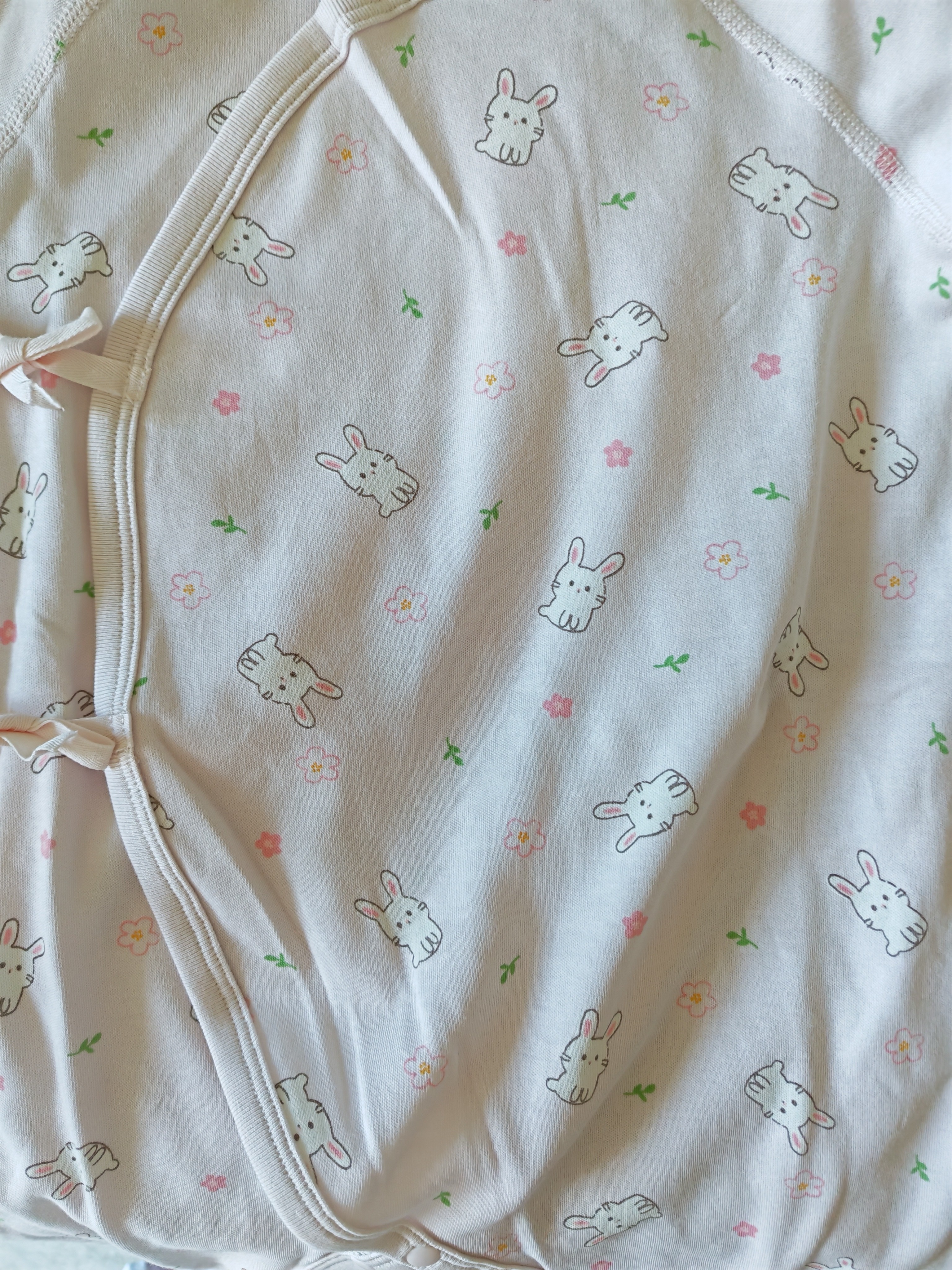戴维贝拉（DAVE＆BELLA）新生婴儿衣服春秋女宝宝新生儿连体衣男宝宝和尚服 实拍图
