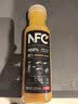 农夫山泉100%纯果汁NFC果汁300ml*12瓶缤纷礼盒(6橙汁+6芒果汁) 实拍图