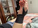 李宁护腕腱鞘炎tfcc健身手腕拉伤运动用固定护具羽毛球卧推加压护套 实拍图