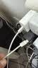 品胜[2条]双头type-c数据线苹果18promax充电线PD60W快充适用iPhone16/15小米华为手机iPad笔记本车载 实拍图