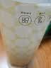 京东京造 一次性碗 食品级塑料碗 耐高温烧烤露营饭盒餐盒400ml【50只】 实拍图