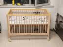 babycare0-3岁婴儿双面床垫新生儿4D空气纤维床垫宝宝儿童睡觉透气 120*65 实拍图