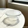 特百惠（Tupperware）微波460ml水晶汤碗可加热学生上班族便携野餐露营饭盒单个 糖果粉 实拍图
