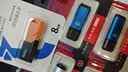 朗科（Netac）8GB USB2.0 U盘UA92 车载电脑两用闪存盘 橙黑色推拉 投标专用软件加密U盘 实拍图