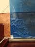 豪思克普 粘尘垫 蓝色60*90cm30张可撕式鞋底粘尘垫无尘实验室车间除尘净化地垫 实拍图