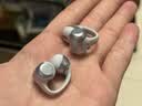 韶音（SHOKZ）OpenDots 2开放式蓝牙耳机耳夹式耳机无线跑步运动耳机 银雪松+琴键配饰 实拍图