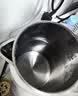 美的（Midea）电热水壶烧水壶钛材质2200W速沸恒温水壶彩钢外壳调奶器自动断电2L大容量2026新款MK-SH20M127-T 实拍图