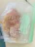 妙洁 站立密封袋 共60只 小中号组合 食品级自封袋保鲜密实袋 实拍图