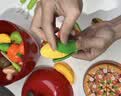 贝恩施儿童水果切切乐剥皮果蔬仿真苹果婴儿厨房做饭女孩玩具礼物 实拍图