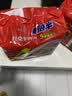 康师傅 方便面 一倍半 红烧牛肉面五连包129g*5 泡面袋装速食 大面饼 实拍图