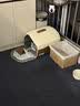 阿柴与猫猫窝冬季保暖封闭式猫房子帐篷皮质防水猫屋安全感冬日可拆洗狗窝 实拍图