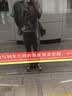尘行者（CHENXINGZHE）牛仔裤子男士休闲裤男高街直筒宽松夏季春秋季工装美式阔腿长裤子 主推款 浅蓝色【抽绳款】 XL 实拍图