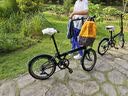 大行（DAHON）P8折叠自行车经典成人20英寸8速折叠车男女式运动单车KBC083 消光黑【经典版】 实拍图