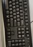 罗技（Logitech）MK120 键鼠套装 有线键鼠套装 办公键鼠套装 电脑键盘 USB即插即用 全尺寸 黑色 实拍图