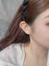 戚小米s999足银耳钉女养耳洞耳骨钉纯银耳环睡觉免摘防掉2026新款耳饰 999足银4mm耳钉一对【养耳防掉】 实拍图