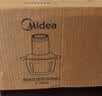 美的（Midea）绞肉机家用京东自营不锈钢电动搅拌多功能料理绞馅机绞肉绞菜馅打蒜器一体机2升 JC18FB 实拍图