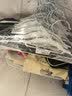 四万公里衣架无痕防滑干湿两用防肩角加厚加固双位衣服撑衣架晾衣服撑子家用衣挂挂架晾晒学生宿舍衣柜 橙色20个 实拍图