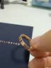 丹尼尔惠灵顿（DanielWellington）[马思纯同款]dw戒指女星辰情侣戒指玫瑰金54号DW223生日礼物 实拍图