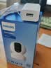 飞利浦（PHILIPS）摄像头4G双画面无需连wifi终身免流量家用手机远程360度全景室内高清监视器 实拍图